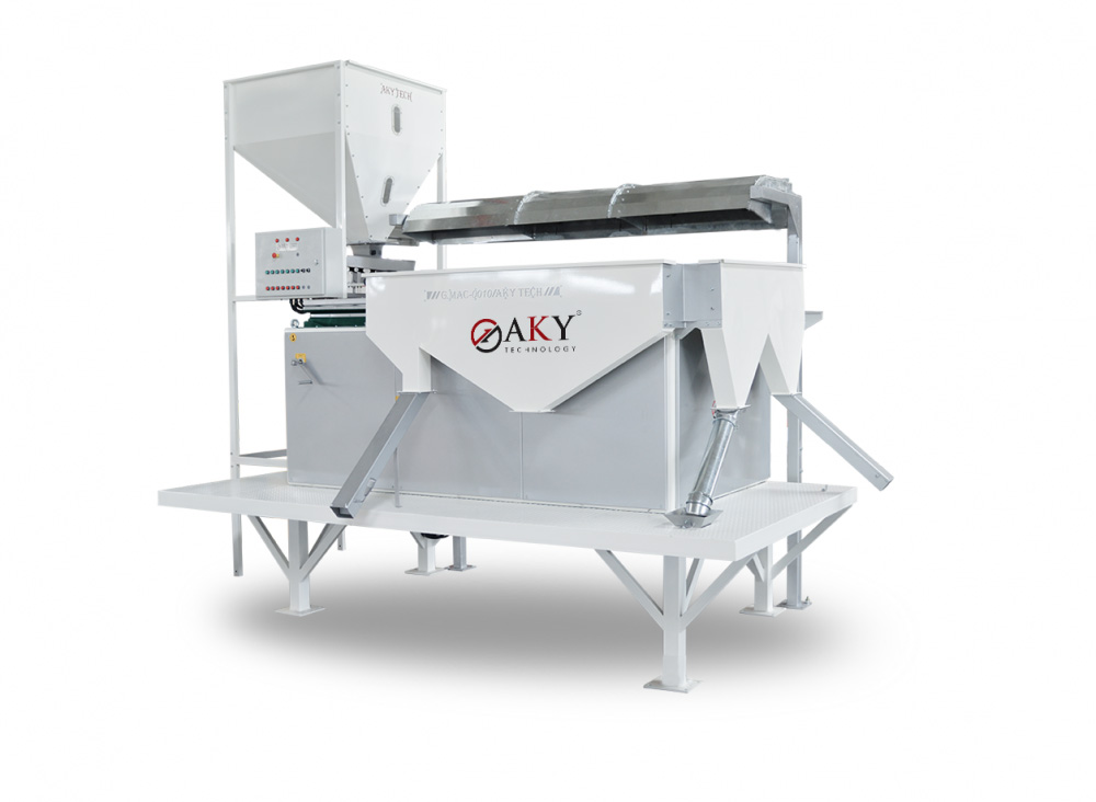 gravity separator machine